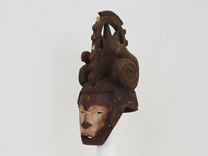 Masque Agbogho Mwo - Igbo Ibo - Nigeria. Art tribal africain. Art tribal premier