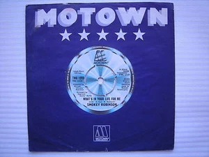 Smokey Robinson - Wird Mit Du / What's IN Your Life For Me, Motown TMG-1223 - Imagen 1 de 1