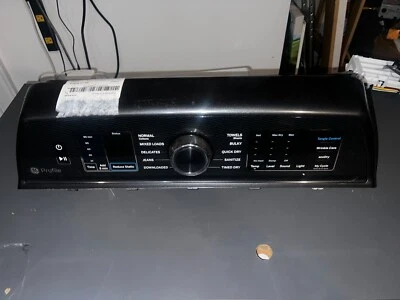 Conjunto de panel de control de secadora GE # WE22X34111 Foto 1 de 4