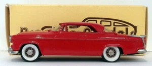 Brooklin 1/43 Scale BRK19 001A - 1955 Chrysler 300C Hardtop Coupe - Red - Picture 1 of 5