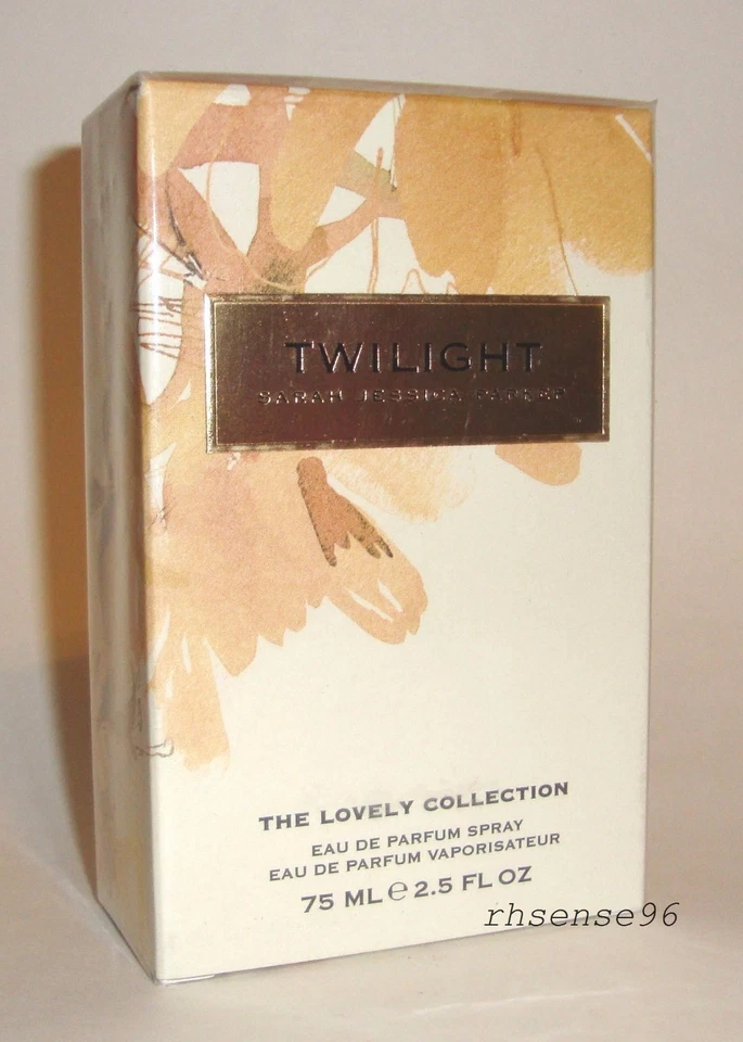 Sarah Jessica Parker Twilight SJP Perfume Edp 2.5oz Spray 75ml Lovely Collection - Image 1 of 1