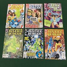 Formerly Known as the Justice League #1 - #6, DC 2003, JLA, Batman, Shazam Flash