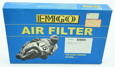 Filtro de aire EMGO para Honda CBR600F4 1999-2000 con carbohidratos 12-90344 Foto 1 de 3