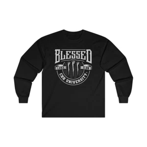 CHH BLESSED Long Sleeve UNI-TEE - Picture 1 of 88