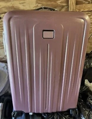 NUEVO CON ETIQUETAS 🌸TUMI V4 Extendido TRip Estuche de Embalaje Rosa Polvorienta Foto 1 de 4