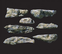 12.7cm x 17.7cm C1233 Woodland Scenics Rock Mould Embankments 5" x 7" TMC 