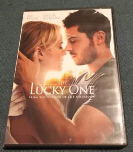 The Lucky One 2012 DVD Tested Working - Picture 1 of 3