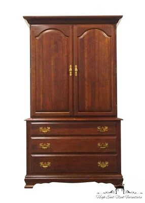 MUEBLE CRESENT Cerezo Sólido Estilo Tradicional 41" Ropa Armario/Puerta... Foto 1 de 4