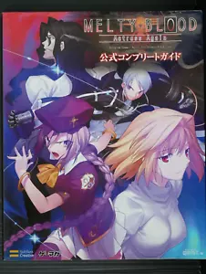 Melty Blood Actress Again Official Complete Guide Book (Damage) - JAPAN - Picture 1 of 15