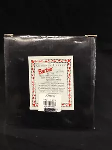 1995 Bob Mackie Queen of Hearts Designer Edition Barbie Music Box (new) - Picture 1 of 4