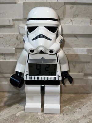 Lego RELOJ STORMTROOPER Alarma Digital Star Wars Foto 1 de 4