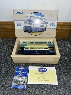 Corgi Classics 97820 Daimler Utility Bus West Bromwich Corporation Transport 90 - Image 1 of 4