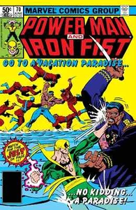Marvel Comics Power Man and Iron Fist #70 Bronzezeit 1981 - Bild 1 von 2