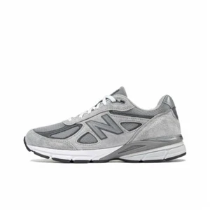 New Balance 990V4 - Hecho en EE. UU. Zapatillas Hombre en Gris U990GR4 - Imagen 1 de 5