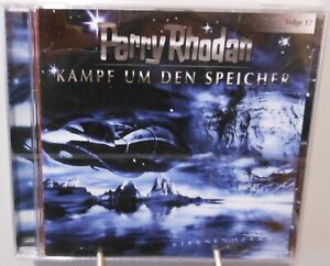 Perry Rhodan CD Sternenozean Hörspiel Kampf um den Speicher Science Fiction T854
