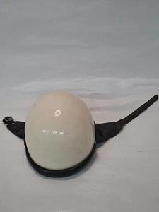 Antiker Motorradhelm 50/60 Jahre Halbschale Neusa Rekord Gr. 58 Oldtimer - Bild 1 von 7