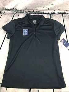 Camisa azul marino Izod para niñas talla grande polo aprobada ropa escolar (C20) - Imagen 1 de 8