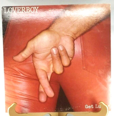 Loverboy Get Lucky 1981 LP Vinyl VG+ Cover VG  FC 37638 Cleaned Tested   - Image 1 of 4