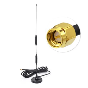 9db 4G Zewnętrzna antena magnetyczna SMA Wtyczka 3m do routera Huawei b525 b525s 4G LTE - Zdjęcie 1 z 6