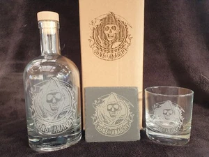 Sons of Anarchy decanter box set can be personalised - Picture 1 of 12