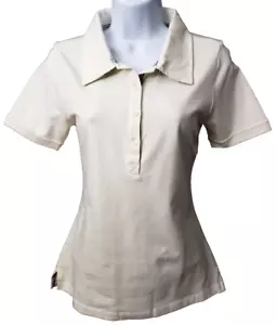 Porsche 911 Polo Shirt XS Women Top Ivory 50 Year Anniversary Drivers Selection - Picture 1 of 10