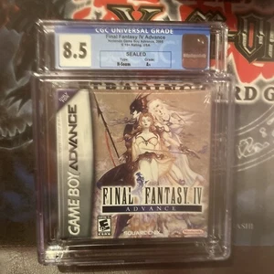 Final Fantasy IV Advance (Game Boy Advance, 2005), GRADED: 8.5 A+ H-Seam Sealed - Bild 1 von 3