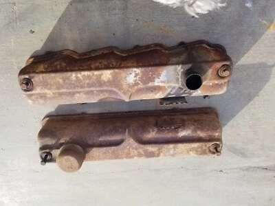 1959 1960 1961 1962 1963 1964 PLYMOUTH DODGE 318 CUBIERTAS DE VÁLVULA POLICROMADAS Foto 1 de 4