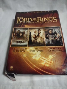 The Lord of the Rings: The Motion Picture Trilogy (DVD, 2004, 6-Disc Set, Pan... - Picture 1 of 14