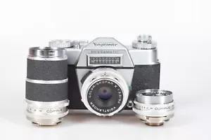 Voigtländer Bessamatic mit 3 Objektiven - Bild 1 von 9