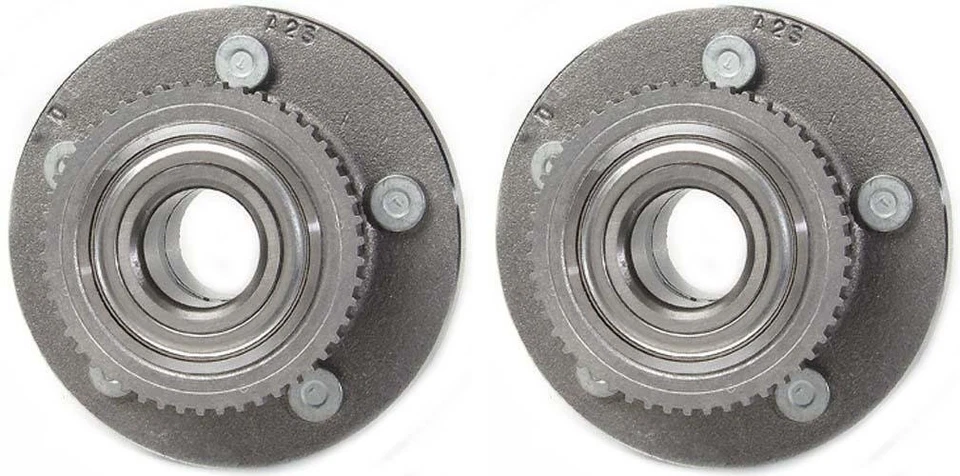 Conjunto de cojinete de cubo para Ford Crown Victoria 1999 apto para TODOS LOS TIPOS par rueda delantera Foto 1 de 1