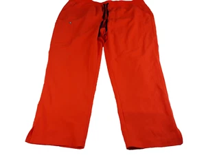 Pantalones Médicos FIGS para Mujer XXXL Kade Cargo Coral Ardiente PO# 5130 3XL 1SW20007 - Imagen 1 de 6