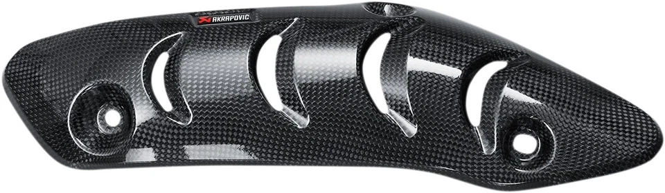 2014-2020 for Ducati Monster 821 AKRAPOVIC Heat Shield Carbon Fiber P-HSD12E1 - Image 1 of 1