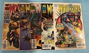 Wolverine 110 111 113 & 114 (2) Kubert And Yu Variants Marvel Comics 1997 VF/NM - Picture 1 of 16