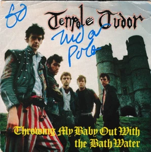 Ed Tudor Pole - Tenpole Tudor 7'' Vinyl **HAND SIGNED** HANDSIGNIERT - Bild 1 von 1