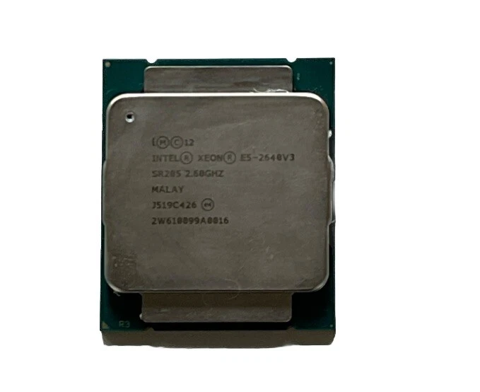 Intel Xeon E5-2640V3 | SR205 | 10 x  2,60 GHz | LGA2011-V3 | 10 Core CPU - Bild 1 von 1