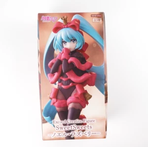 Dulces dulces "HATSUNE MIKU" - Figura frambuesa Noel - Caja nueva dañada importación de Japón - Imagen 1 de 12