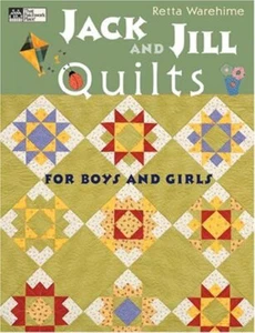 JACK and JILL Quilts,Retta Warehime-Children's Patterns - Picture 1 of 1
