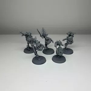 Warhammer Age of Sigmar Squig Hoppers/ Boingrot Bounders x5 - Picture 1 of 4