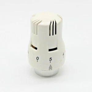 Válvula de radiador termostático sistema de calefacción cabezal de control de temperatura solamente (M955) - Imagen 1 de 2