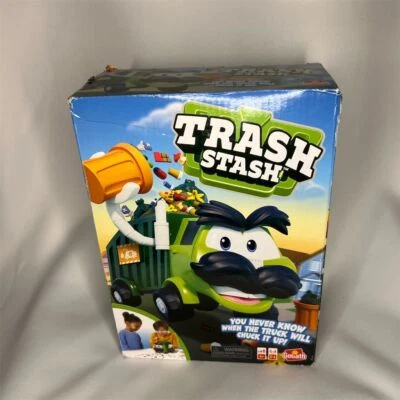 Goliath Trash Stash Kid's Game Interactive Garbage Truck Fun 4+ - Image 1 of 4