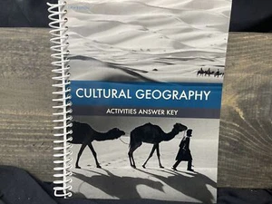 Cultural Geography Activities Answer Key fifth ed - Picture 1 of 1