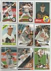 ZACH BRITTON - 29 ASSORTED CARDS (LISTED)