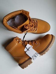 Botas de mujer botines marrones Zara | Compra online en eBay