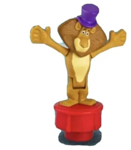 Madagascar 3 Alex The Lion Figure McDonalds Happy Meal Toy #1 new 2012 Circus - Picture 1 of 3