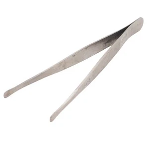 Excelta 35A-SA Tweezers, Anti-Mag. SS, 0.288in x 0.016in Tip Size, 4.75in Length - Picture 1 of 7