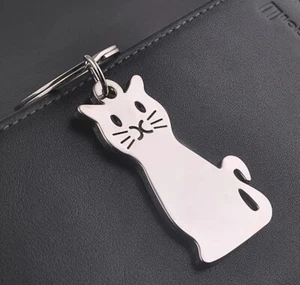 Schlüsselanhänger Katze – Charmanter Begleiter für Katzenliebhaber - Bild 1 von 4
