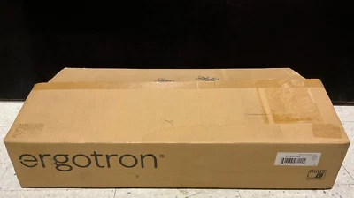 Ergotron WorkFit LCD Desk Mounting Kit 97-933-085 ✅❤️️✅❤️️ BRAND NEW! ✅❤️️✅❤️️ - Image 1 of 4