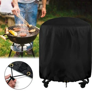 Heavy Duty Waterproof Barbecue Grill Protector Outdoor Covers Medium 73x71cm -- - Picture 1 of 24