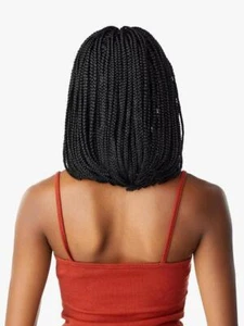 Braided Hair Synthetic Twist Braids Wig for Black Women - Picture 1 of 9