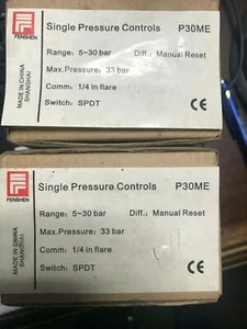 FENSHEN P30E SINGLE PRESSURE CONTROL Lot of 2 - Bild 1 von 1